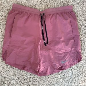 Nike LIKE NEW Dri-Fit running shorts with built in underwear
